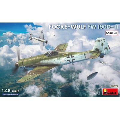MiniArt Focke Wulf Fw 190D 11 Basic kit 1:48