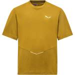 Salewa Мъжка спортна тениска Salewa Pedroc Dry Hyb T-Shirt Sport shirt - Olive Oil - размер 48 (EU) (216-8513-0212)