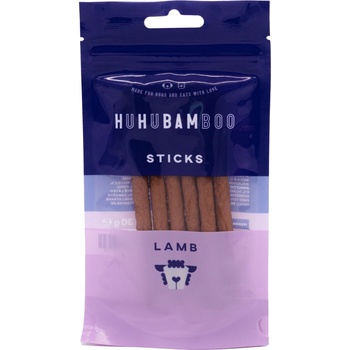 Huhubamboo jahňacie prúžky 30 g