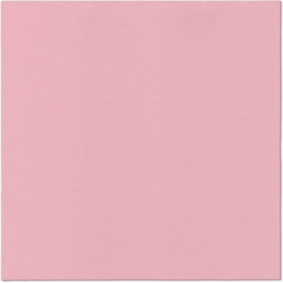 PAW Obrúsky Airlaid Monocolor rosar 40x40cm