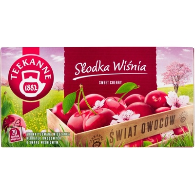 Teekanne WOF Sweet cherry 20 x 2,5 g