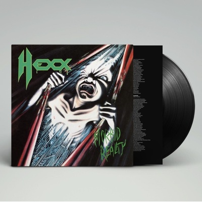 Morbid Reality - Hexx LP