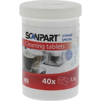 ScanPart Čistiace tabletky 40ks