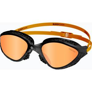 BUDDYSWIM Очила за плуване BuddySwim Ozean black/orange/orange