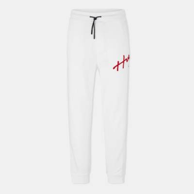 HUGO BOSS Анцуг Hugo Men's Drog Closed Hem Jersey Joggers - White