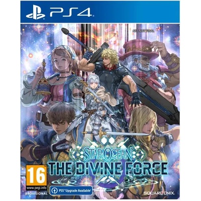 Square Enix Star Ocean The Divine Force (PS4)