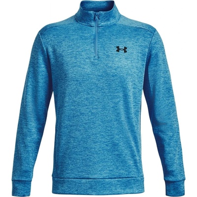 Under Armour Armour Fleece 1/4 Zip-BLU XS