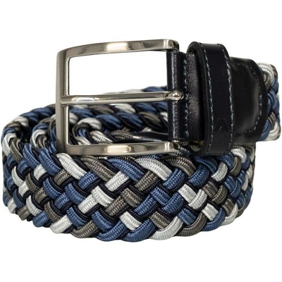 Alberto Golf GÜRTEL Multicolor Braided multicolor