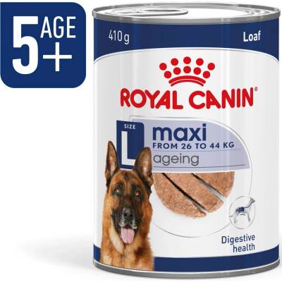 Royal Canin Maxi Ageing 5+ Mousse 24 x 410 g
