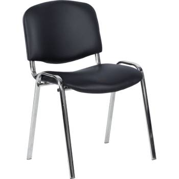 Посетителски стол Carmen 1135-1 LUX - черен N (3520872_3)