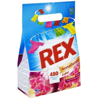 Rex Color Efekt prací prášek 1,17 kg 18 PD