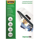 Fellowes Фолио за термоламиниране, 100 микрона, a5, гланц, 100 бр. , fellowes 5351002 (5351002)