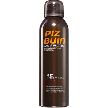 PIZ BUIN Tan & Protect Tan Intensifying спрей за загар spf 15 унисекс 150 мл