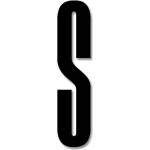 Design Letters Буква Design Letters С акрил 8 см черна (30201600-S)