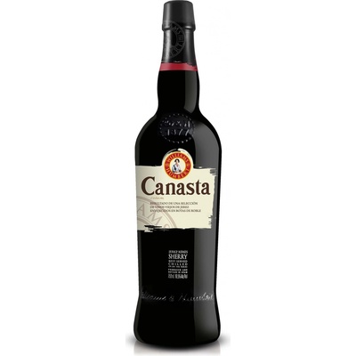 Canasta Cream Superior Sweet Sherry sladké 19,5% 0,75 l (holá láhev)