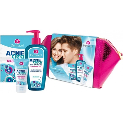 Dermacol Acneclear odličovací gél pre problematickú pleť 200 ml