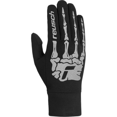 Reusch Ashton Touch-Tec Detské rukavice čierna