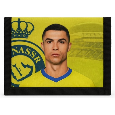 Futbalová peňaženka Ronaldo All Nassr