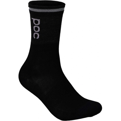 POC Thermal Sock Sylvanite Grey/Uranium Black