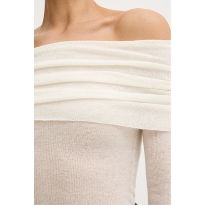 BOSS Orange Пуловер с вълна BOSS Orange C Falmon (50554609)