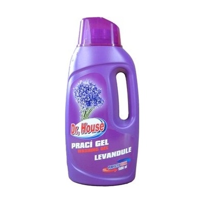 Dr. House Lavender prací gél 1,5 l 25 PD