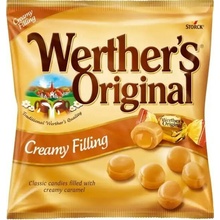 Storck Werther's Original Creamy Filling smotanové bonbóny s karamelovou náplňou 80 g