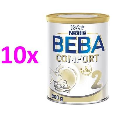 Nestlé BEBA COMFORT 2 HM-O 10x800 g