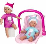 LOKO Toys LT Кукла My Dolly 37 см. с Кошница