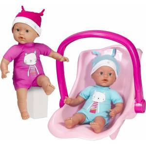 LOKO Toys LT Кукла My Dolly 37 см. с Кошница