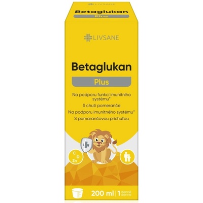 Livsane Betaglukan Plus 200 ml