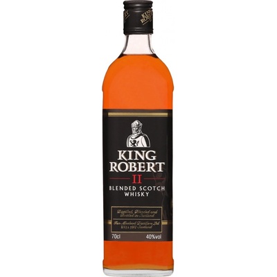 King Robert II 40% 0,7 l (holá láhev)