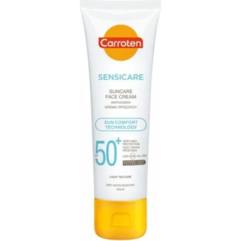 Carroten Слънцезащитен крем за лице, Carroten Suncare Face Cream SPF50+ 50ml