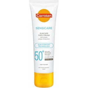 Carroten Слънцезащитен крем за лице, Carroten Suncare Face Cream SPF50+ 50ml