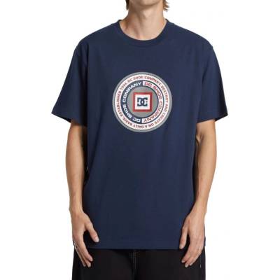 Dc shoes pánské tričko Throwback Dress Blues modrá