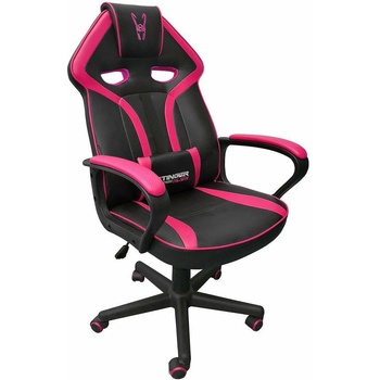 Image 1 of Woxter Геймърси стол Woxter Stinger Station Alien 57 x 105-115 x 61 cm Черен Розов