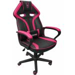 Woxter Геймърси стол Woxter Stinger Station Alien 57 x 105-115 x 61 cm Черен Розов