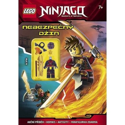 LEGO® NINJAGO Nebezpečný džin CZ