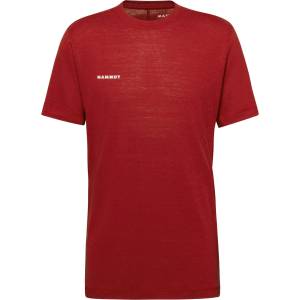 Mammut Мъжка тениска Mammut Massone Light T-Shirt - Dark Mammut Red (216-5108-0311)