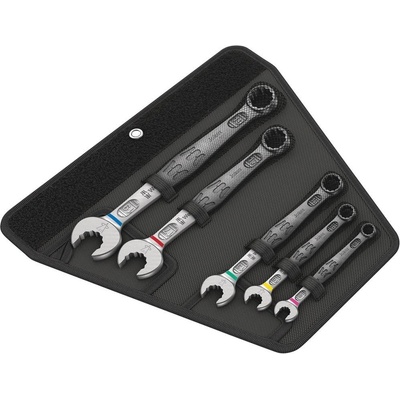 Wera 6003 Joker 5 Set 1 sada očkoplochých kľúčov 5-dielna 8 - 19 mm 05020230001