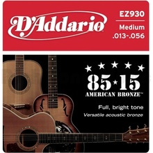 D'ADDARIO EZ930 80/15 Bronze Medium - .013 - .056