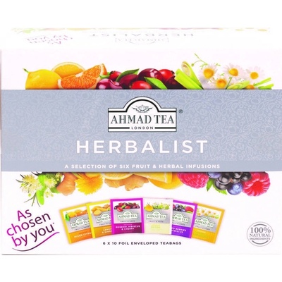 Ahmad Tea Herbalist 60 sáčků