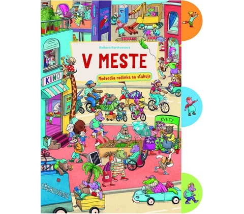 V meste