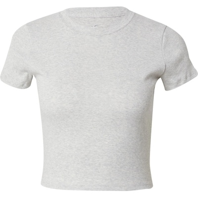 HOLLISTER Тениска сиво, размер l