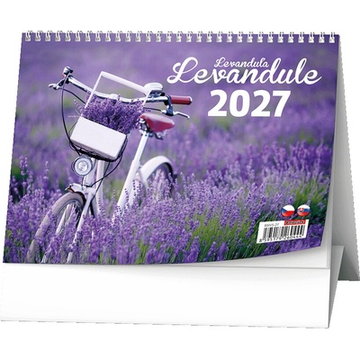 Stolní Levandule 2027