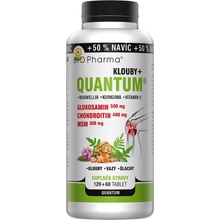 Bio-Pharma Quantum Klouby+ 6 složek 120+60 tablet