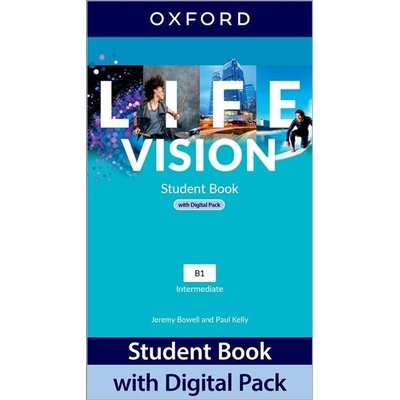 Life Vision Intermediate Student´s Book with Digital pack international edition - Kelly Paul, Bowell Jeremy
