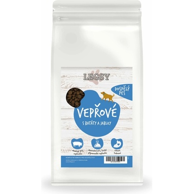 Legsy Grain Free Adult Vepřové s jablky 2 kg