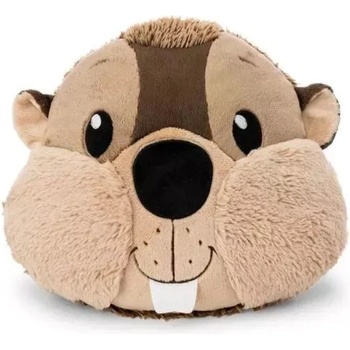 NICI Ници Грийн: Хари Уудснакър възглавница бобър - 32 x 27 см (62284)