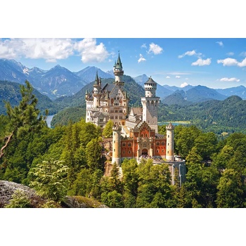 Image 1 of Castorland - Puzzle View of the Neuschwanstein Castle 500 - 500 piese