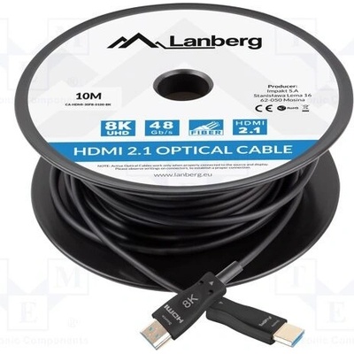 Lanberg CA-HDMI-30FB-0100-BK